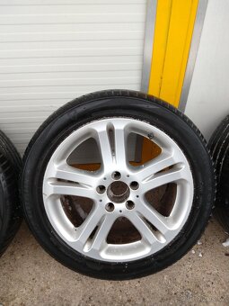 Mercedes benz W211 / S211 sada originál ALU 17" - 3