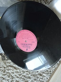 LP -  Live: LIven´ Blues - 3