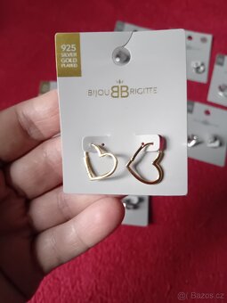 Nove stříbrné náušnice - 3