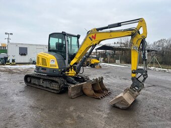 rýpadlo WACKER NEUSON EZ50 edice C - 3