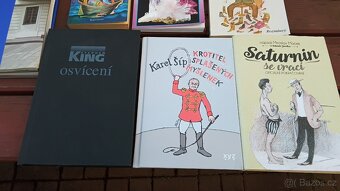 Knihy různé tituly. - 3