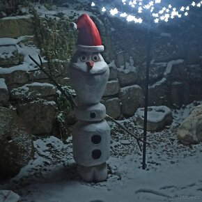 Olaf motorovou pilou - 3