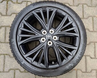 Alu kola originál Toyota Yaris 5x100 R17 TOP ZIMNÍ SADA - 3