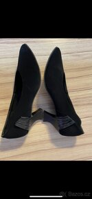 Dámské černé lodičky - 3