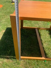 Konferenční dřevěné stolky - stolky do obýváku - 3