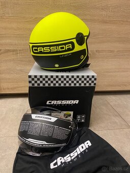 Helma na motorku Cassida Handy Plus, vel. L - 3