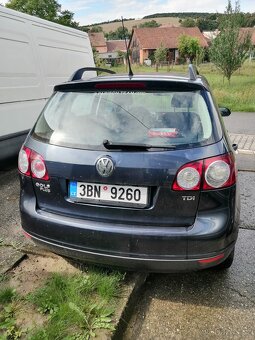 Prodám wolsvagen golf plus. - 3