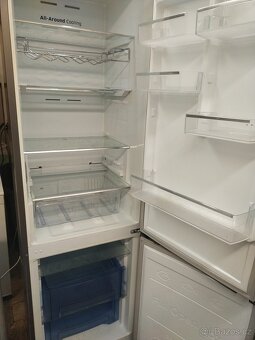 Prodám plně funkční dig. lednice zn. Samsung-200CM---DOVEZU- - 3