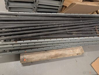 Regál těžkotonážní extrémně pevné - 3