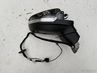 Pravé zrcátko VW Touareg (VAG 761 857 502 DH) - 3