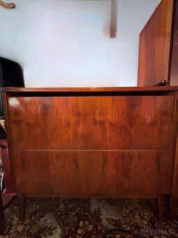 Kompletní retro/vintage nábytková sestava-styl Brusel 60.let - 3