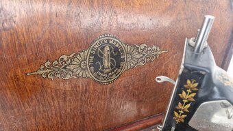 Šicí stroj Singer - 3