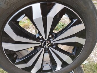 Originál ALU kola VW T-cross R17 + letní pneu - 3