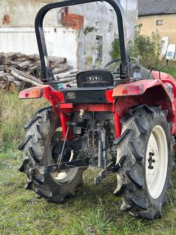 Malotraktor Yanmar AF 24 - 3