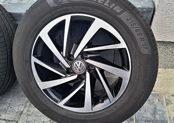 17 originál VW TIGUAN ŠKODA KODIAQ letní 215/65 R17 - 3