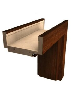 Obložkové zárubně MIX- 5ks- nové - 3