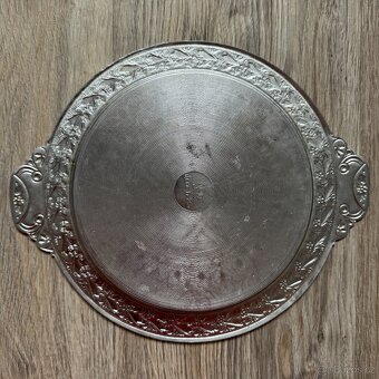 RETRO kovový tác/podnos SSSR - 3