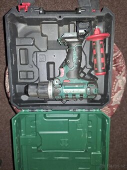 Aku příklepová vrtačka Parkside PSBSA 20-Li C3 - 3