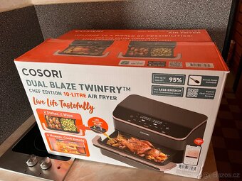 Fritéza COSORI DUAL BLAZE TWINFRY - 3