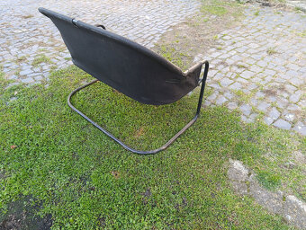 Sedačka plátěná. - 3