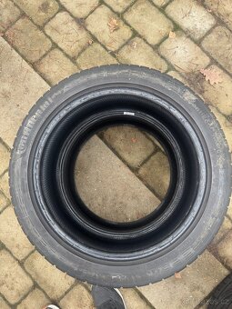 Dvě letní pneu 215/45/17 Continental - 3