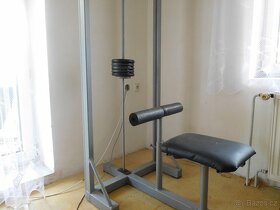 Horní kladka + konstrukce s hrazdou - 3