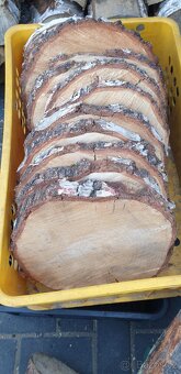 Svatební dekorace - kolečka - 3