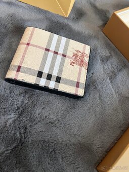Burberry pásek + peněženka - 3