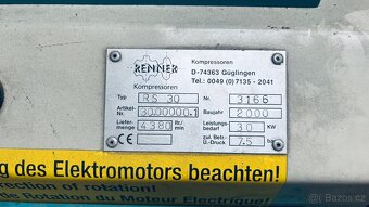 Šnekový kompresor - 3