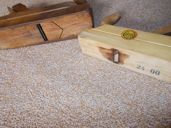 Hoblíky, staré, funkční - 3