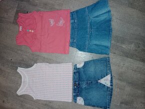 Dívčí oblečení, vel. 86 - 92 - 3
