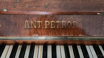 Pianino ANT. PETROF - 3