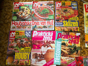 Mini časopisy s recepty - 3