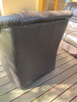 Kožená sedací souprava - 3