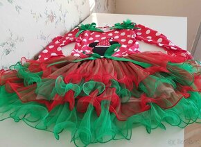 Vánoční šaty Minnie - 3