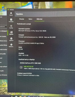 Prodám kompletní setup - 3