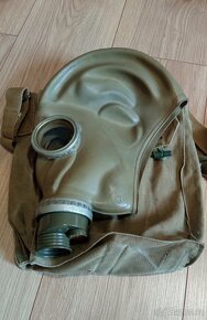 Plynová maska 9ks + 3 filtry - 3