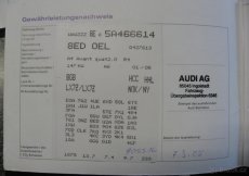 Motor BGB 2.0TFSI 147KW Audi A4 B7 8E 2005 najeto 194tis km - 3