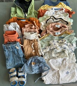 Dětské oblečení 6-9m - 3