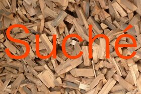 Palivové dřevo dříví měkké tvrdé listnatá směs suché - 3