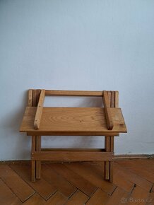 Skládací židlička - 3