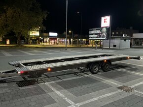 autopřepravník BORO 8,5 M 2016 dvouplato - 3
