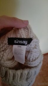 Zimní čepice Sinsay - 3