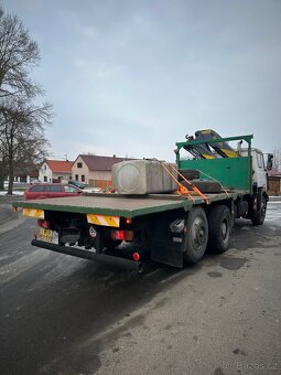 Liaz 122.053 6x2 valník bez HR ruky - 3