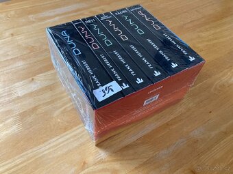 NOVÁ CENA - Sběratelský box knih DUNA - hledá svého majitele - 3