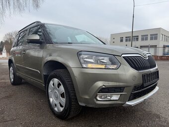Škoda Yeti Facelift 2.0 TDI 81kw 4X4 Klima Serviska 2014 - 3