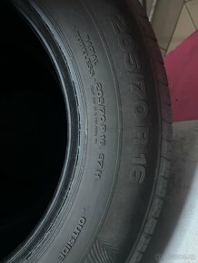 205/70/16 letni - 3