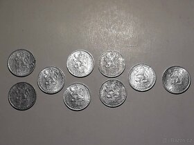 10.haléře - ČSSR, ČSFR a Česká republika. - 3