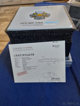 Stříbrná mince UFO MP-1766 - 3