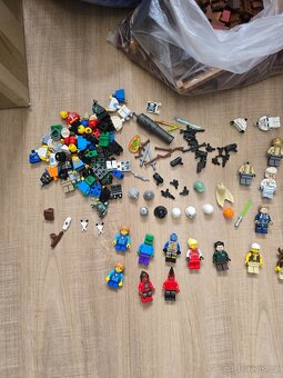 Lego cca 13kg, Star Wars, Ninjago, Nexo knights apod - 3